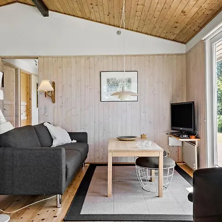 Tatil Evi Amazing Home In Ebeltoft With Sauna Ebeltoft