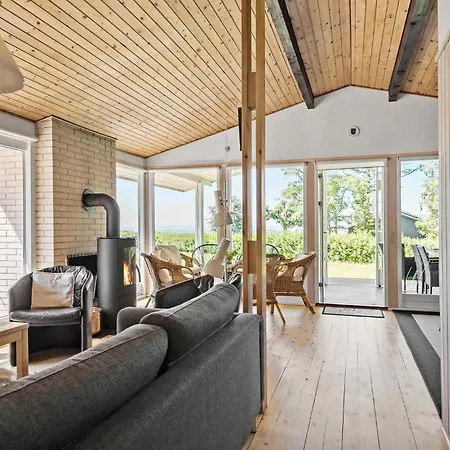 Amazing Home In Ebeltoft With Sauna Tatil Evi Ebeltoft