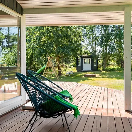 Kloverskraenten X Σπίτι διακοπών Ebeltoft