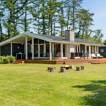 Tatil Evi Amazing Home In Ebeltoft With Sauna Ebeltoft